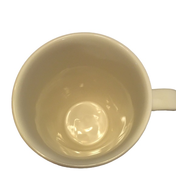 Starbucks 2017 Tall Ceramic Mug White Green Houndstooth - Picture 5 of 11